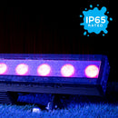 ADJ Encore LB15IP, High Powered Outdoor IP65 Rated Bar, 15 x 20 Watt Quad RGBL LEDs, Full Pixel Control, Tunable White, High CRI, PowerCon True1 In/Out, IP Rated 5 Pin DMX, Rubber Covers, Linkable
