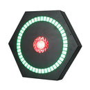 Eliminator Fantasy FX, 1 x 40 Watt RGBW Center Effect, 288 x RGB Circle Effect, Hexagon Shape