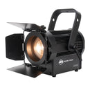 ADJ Encore FR50Z, Soft Edged Fresnel with 50 Watt LED Engine, 3000K, 5 Pin DMX and Manual Control, Manual Zoom 9-50 Degree
