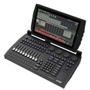 ADJ AX2, Compact Fully Integrated Lighting Controller Powered by Obsidian ONYX, 15.6 Inch Multi-Touch Screen, 8 Encoders, 10 Playbacks, 32 Universes, DYLOS Media Engine