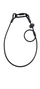 ADJ SC5B, Black Safety Cable, 100 lb Rating