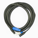 Accu-Cable AC5PPCON12, 12 Ft 5 Pin DMX and PowerCon Link Cable