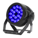 ADJ Encore LP18IP, IP65 Rated Quad Par with 4 in 1 Rgbl LEDs, 18 x 20 Watt, Tunable White, High CRI, PowerCon True 1 In/Out Connectors, DMX IP Rated 5 Pin DMX 10 Degree Beam Angle, Included 25 Degree Lens Filter