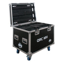 ADJ QRC MH, Quad Heavy Duty Road Case, Fits Focus Spot 5Z, 4Z, Vizi RX One, Vizi Q Wash, Hex Wash and Similar Sized ADJ Fixtures