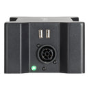 ADJ Power Bone T1PC, Distribution Box with 2 x Seetronic IP65 Locking Power Input and Thru Connections with 4 x Seetronic Indoor Locking Power Output Connections