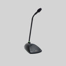 Shure MX410/C, Microflex 10-Inch Modular Gooseneck Microphone, 10" Shock-Mounted Gooseneck, Cardioid, includes surface mount preamplifier