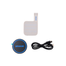amaran Go (White), Ultra-compact, MagSafe & Qi2 compatible mini phone light for aspiring creators