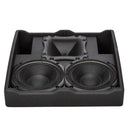 RCF TT20-CXA, Active 2000W Dual 8" 2-Way HD Monitor (RDNet Ready)