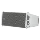 RCF HDL6-A W, Active 1400W Dual 6" Compact 2-Way Line Array, White - USED