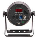 Eliminator Lighting Mega Par Z Wash, LED Wash Par with 19 x 15W RGBW 4-in-1 LEDs, Motorized 10 to 60 Degree Zoom, 3 Independent Color Zones, 2 DMX Channel Modes