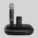 Shure MXW6XW/C-Z10, Boundary Transmitter, Microphone, Cardioid, White