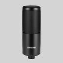Shure SM4-K-KIT, Home Recording Microphone, SM4 Mic, Black, W/ Shock Mount, Case