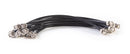 RF Venue RG8X 1 ft 10 Pack RG8X1-10, 1 Foot BNC RG8X Coax Jumper Cables for Rack Interconnects, 10 Pack