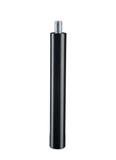 K&M 20001 Extension, Black, Length 130 mm, Steel