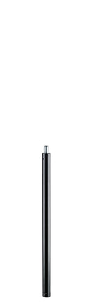 K&M 20002 Extension Rod for Microphone Stands, Black, Length 260 mm, Steel