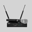 Shure QLXD2/SM86-V50, Handheld Transmitter with SM86 Capsule, Handheld Transmitter with SM86 Microphone