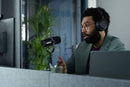Shure MV7+-K, Podcast Microphone, Xlr/usb Speech Microphone, Black