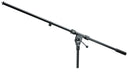 K&M 211 Boom Arm, Black, Steel