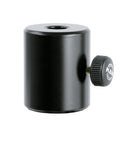 K&M 21105 Counter Weight, Black, Height 60 mm, Used for Heavy Microphones, Steel