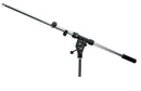K&M 211/1 Boom Arm, Chrome, Steel