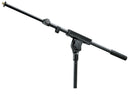 K&M 21140 Boom Arm, Black, Steel