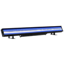 ADJ Jolt Bar FX2, High Powered Linear Bar Strobe Effect, 112 x 5 Watt Cool White LED 448 x 0.5W RGB Color Mixing, 16 All White and 32 Color Zones, 116 Degree Beam Angle, 5 Pin DMX