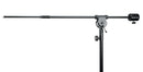 K&M 21232 Boom Arm, Black, Adjustable Heavy Counterweight Included, Steel