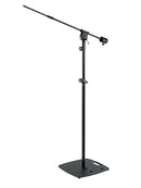 K&M 21232 Boom Arm, Black, Adjustable Heavy Counterweight Included, Steel