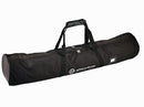 K&M 21311 Carrying Case, Black, 1,200 x 250 x 250 mm, To Store and Transport Two Speaker/monitor Stands, Two Inside Compartments, Nylon