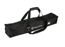 K&M 21315 Carrying Case, Black, 1,100 x 180 x 220 mm, For 4 Microphone Stands, Nylon