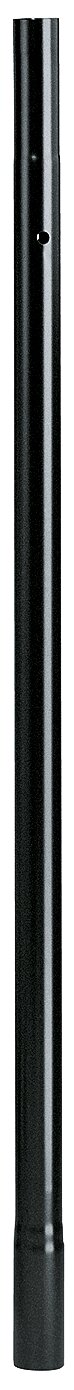 K&M 213/3 Extension Rod, Black, Height 990 mm, Steel
