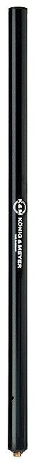 K&M 21334 Distance Rod, Black, Height 880 mm, Max Load 35 kg, For Precise and Vertical Fit, Steel