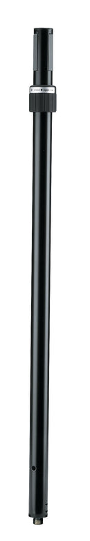 K&M 21364 Distance Rod Ring Lock, Black, Height 880 mm, Max Load 35 kg, Patented Expanding Mandrel System Ring Lock, Vibration-Free Connection Due to Moveable Plastic Splints, Steel