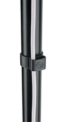 K&M 21406 Cable Clamp, Black, Pack of 2, For Speaker Stands & Lighting Stands, Plastic