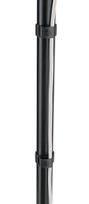 K&M 21406 Cable Clamp, Black, Pack of 2, For Speaker Stands & Lighting Stands, Plastic