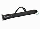 K&M 21422 Carrying Case, 1,290 x 140 x 140 mm, To Store and Transport Two Speaker/monitor Stands, Two Inside Compartments, Nylon
