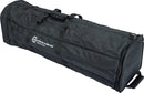 K&M 21427 Carrying Case Select, 1,110 x 350 x 370 mm, For 6 Microphone Stands, 1680D Nylon Fabric