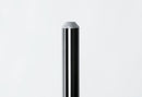 K&M 21435 Speaker Stand, Black, 2-Piece Folding Design, Locking Screw with Push-Button System, Height 1,440-2,230 mm, Patented Gradual Height Adjustment System, Integrated Shock Absorber, Steel