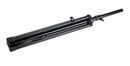 K&M 21445 Leveling Leg for Speaker Stand, Black, Height 647 mm, Steel