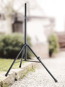 K&M 21445 Leveling Leg for Speaker Stand, Black, Height 647 mm, Steel