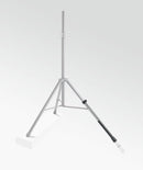 K&M 21445 Leveling Leg for Speaker Stand, Black, Height 647 mm, Steel