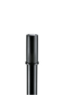 K&M 21449 Speaker Stand Package, Black, 2-Piece Folding Design, Locking Screw with Push-Button System, Height 1,270-1,930 mm, 2 x K&M Speaker Stand in a Carrying Case, Easy-To-Use Clamping Lever