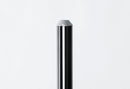 K&M 214/6 Speaker Stand, Black, 2-Piece Folding Design, Spring-Loaded Bolt and Locking Screw, Height 1,375-2,185 mm, Lightweight Stand, Steel Extension Tube, Aluminum