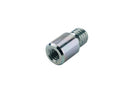 K&M 21900 Thread Adapter, Zinc Coated, Goes Into the Threaded Hole of the K&M 21231, Steel
