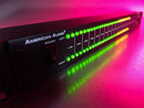 American Audio DB Display MKII, 19 Inch 3 Color DB Display with 2 Modes, XLR and RCA I/Os, Metal Construction