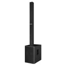 RCF EVOX V15, Active Three-Way Portable Column Array System, 15 inch Woofer with 10 x 4 inch Midrange and 1.75 inch Compression Driver, 3500W Class-D, 133 dB Max SPL, 120 X 40 True Resistive Waveguide, Built-In DSP