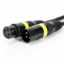 Accu-Cable AC3PDMX10, 10 Ft 3 Pin DMX Cable