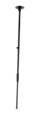 K&M 22160 Ceiling Mount, Black, 2-Piece Folding Design, Clutch, Height 860-1,560 mm, Steel