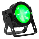 ADJ Dotz Par RGBL, DMX LED Par with 16 x 3.5 Watt Rgbl COB LED 18 Degree with Lens, 60 Degree Beam Angle with Open Lens