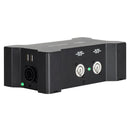ADJ Power Bone T1PC, Distribution Box with 2 x Seetronic IP65 Locking Power Input and Thru Connections with 4 x Seetronic Indoor Locking Power Output Connections